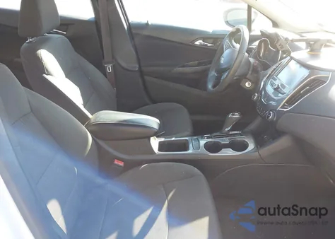 2017 Chevrolet Cruze Lt Auto from USA, damaged, VIN 1G1BE5SM3H7107241